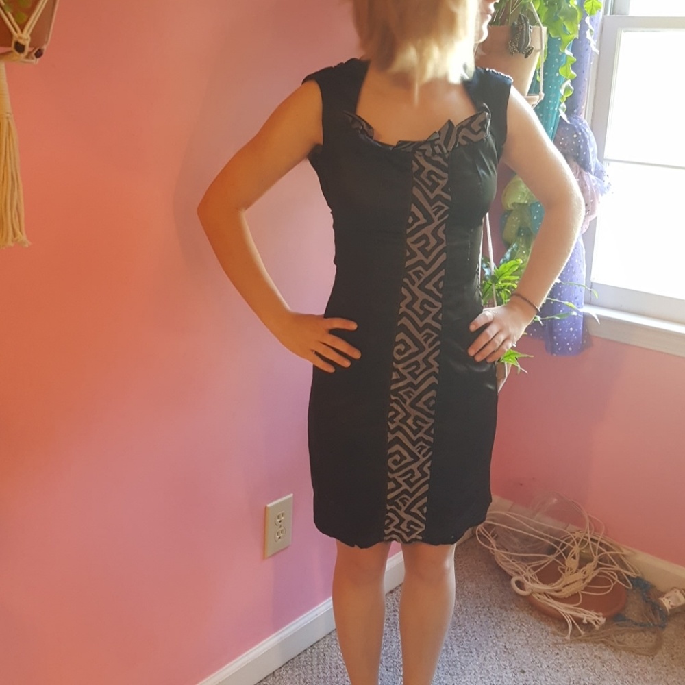 Black body con dress